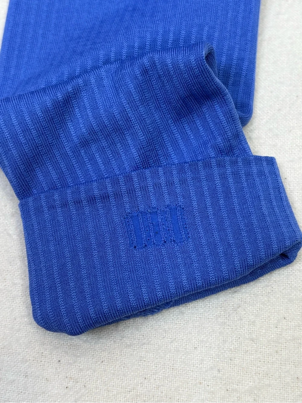 🍋Lululemon Swiftly Tech Long Sleeve Shirt Size 8 Fitted Thumb Holes Blue Violet
